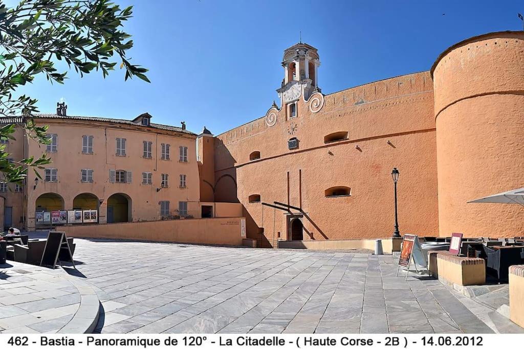 Apartmán Jolie T2 Centre Historique De Bastia Bastia  Exteriér fotografie